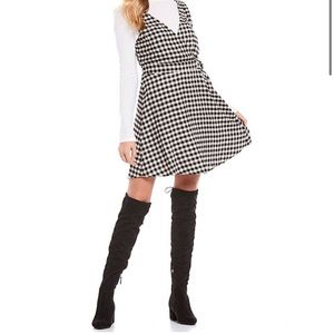 Copper & Key side belt dress